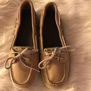 Leather Sperry Boat Shoes 👞 Woman’s Size 7